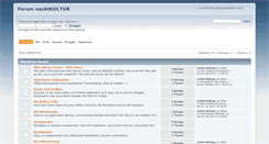 Desktop Screenshot of forum.nacktkultur.org