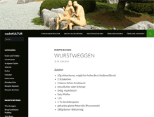 Tablet Screenshot of nacktkultur.org